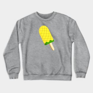 Pineapple Popsicle Crewneck Sweatshirt